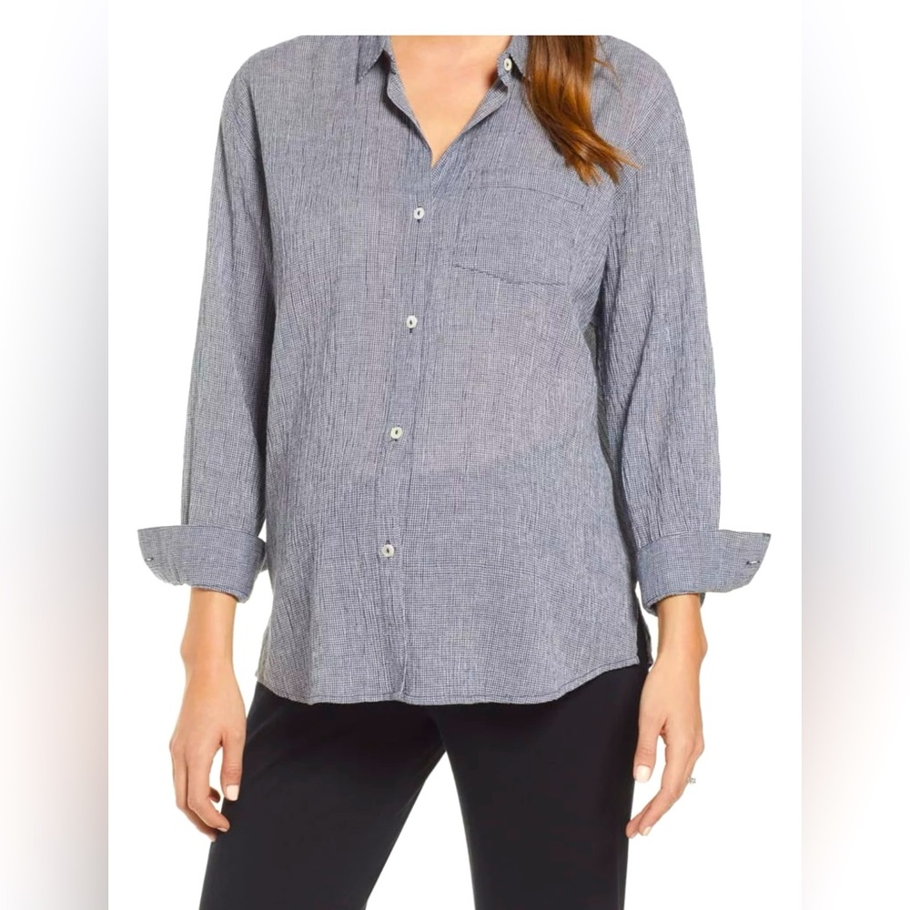 Hatch Blue Button Down Shirt